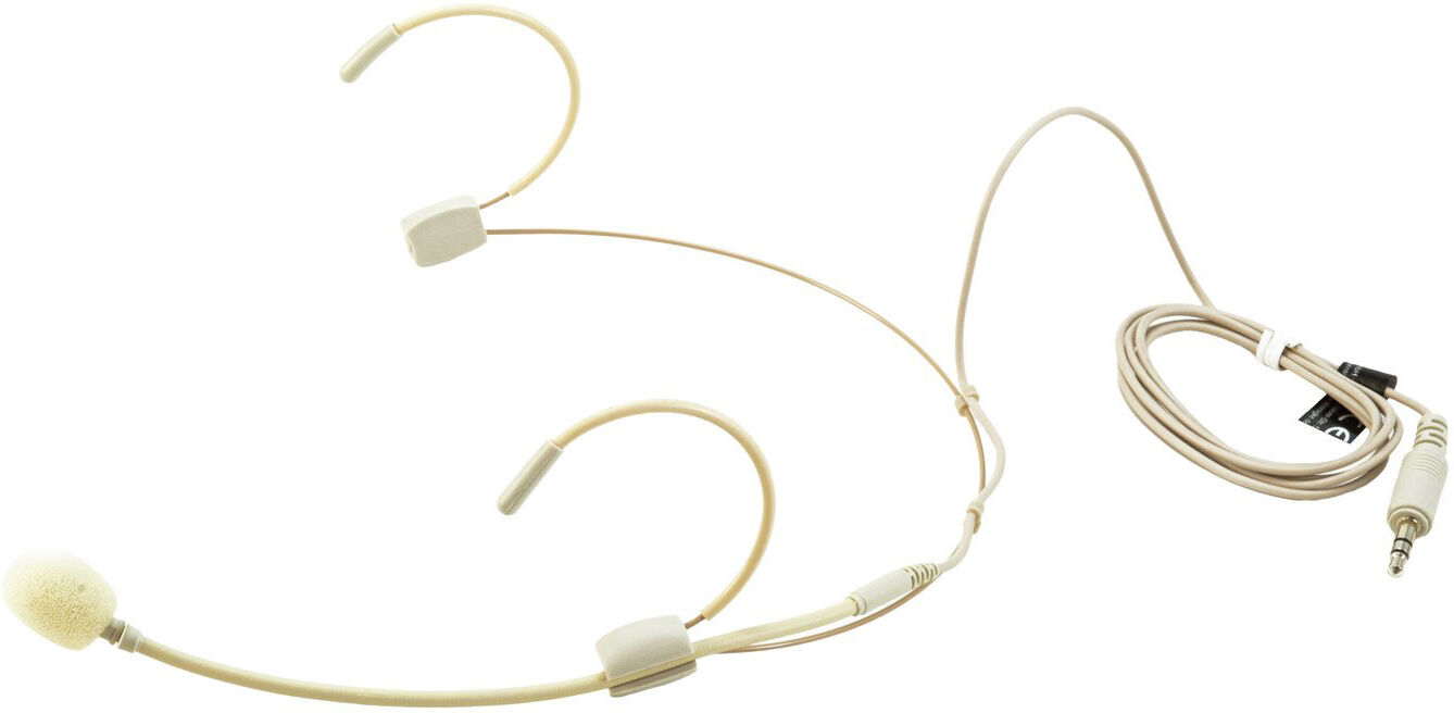 Omnitronic Fas Kopfbügelmikrofon Für Taschensender