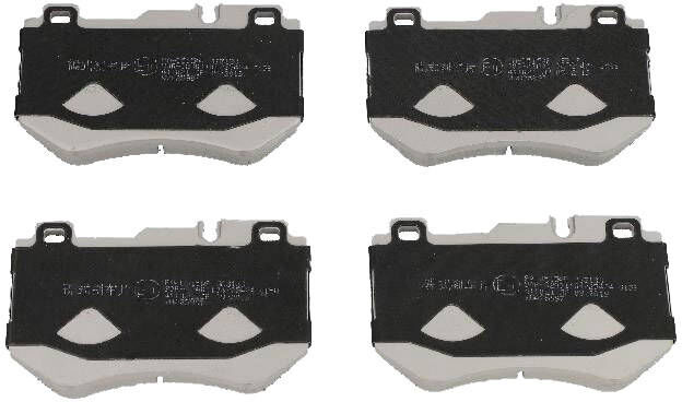 ASHIKA 50-00-0515 Brake pad set