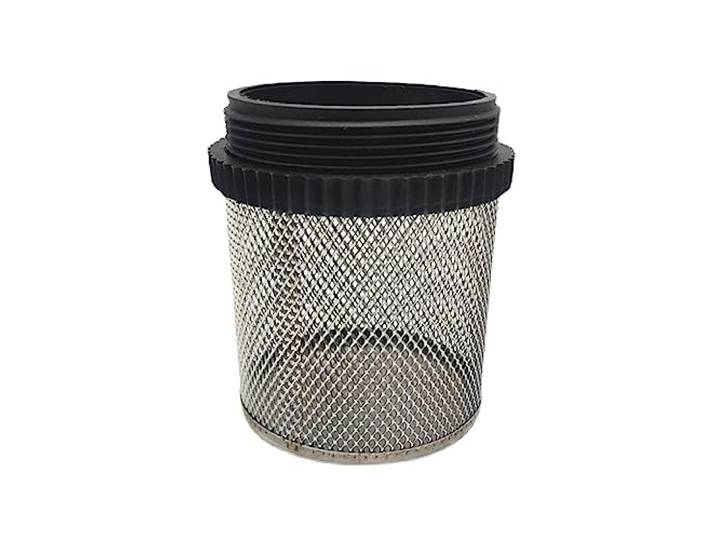 Inline-Wasserfilter aus Edelstahl 304, for Gartenschläuche und Bewässerung(4inch)