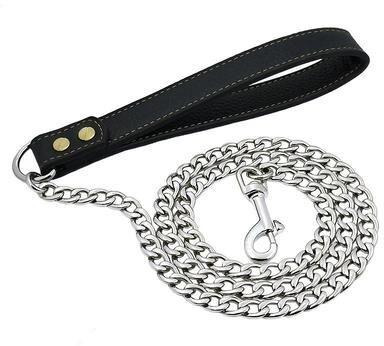 Uplifted Finds Premium Stainless Steel Gold Chain Leash silver