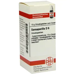 Sarsaparilla D 6 Globuli 10 g