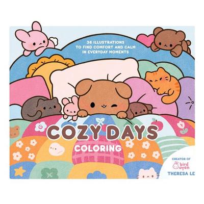 Cozy Days Coloring, Taschenbuch von Theresa Le, Page Street Publishing Co.