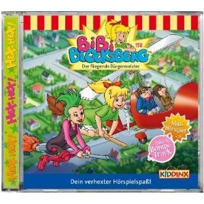 Folge 158:Der fliegende Bürgermeister - , CD, 4001504256586