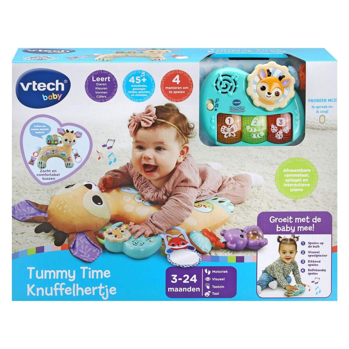 VTech Tummy Time Knuffelhertje (Niederländisch, 0.25 - 2 Jahre) (80-560523)