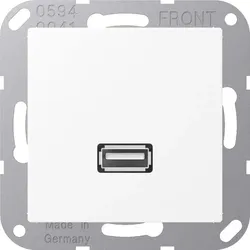 Jung Multimedia-Anschlusssystem MA A 1122 WWM MAA1122WWM