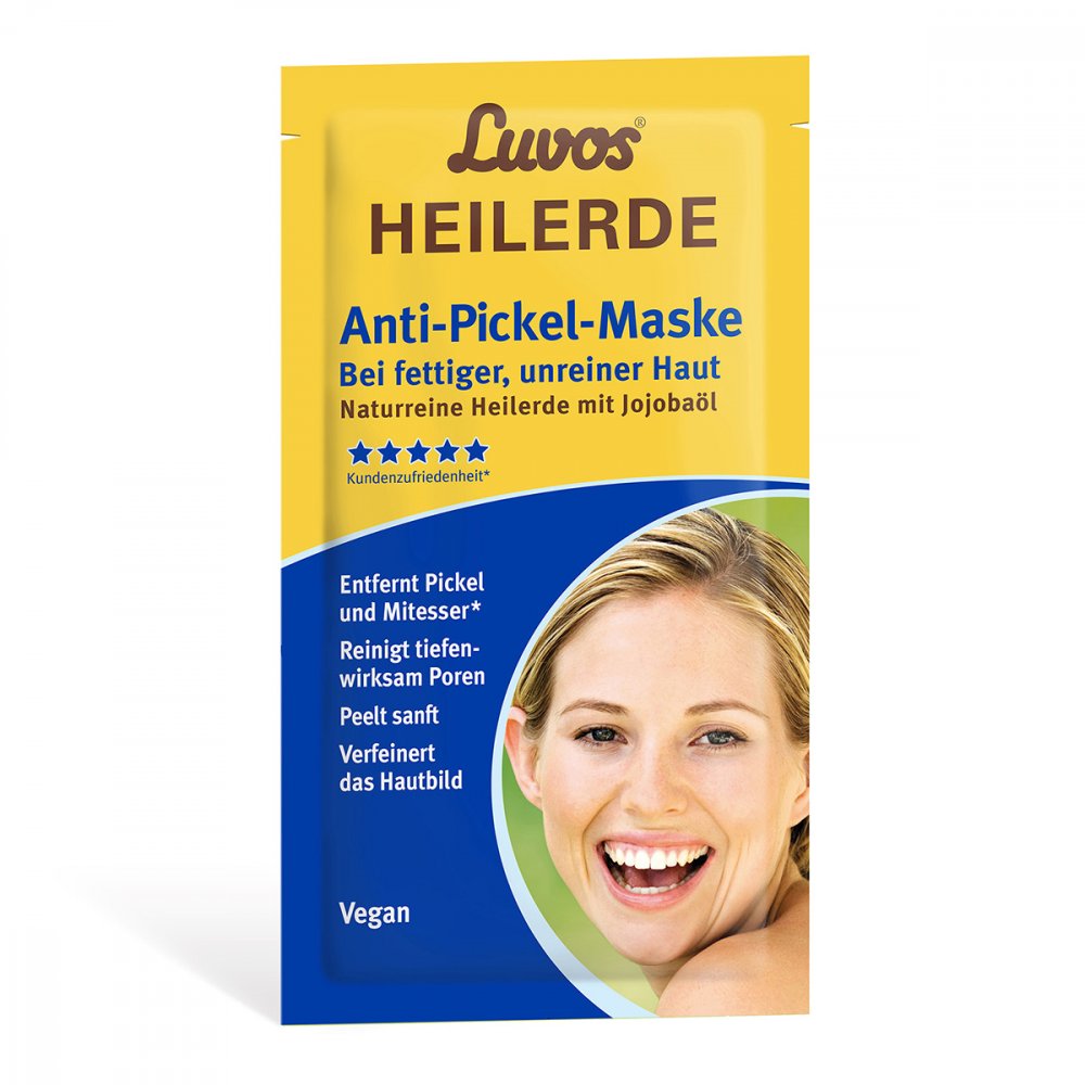 Heilerde-Gesellschaft Luvos Just GmbH & Co. KG Luvos Heilerde Gesichtsmaske 02205657