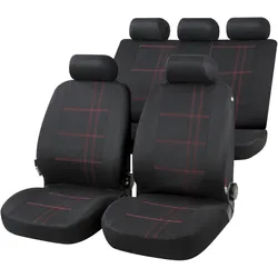 CarComfort, Autositzbezüge, Autositzbezug Nashville schwarz
