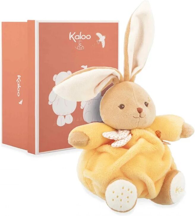 Peluche lapin Patapouf Jaune 17 cm - Kaloo