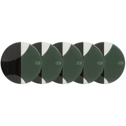 Gessi HI-FI ART-Griffeinsatz-Set 5 Stück, In selbiger Farbe, 66605288, Farbe: Nature ART