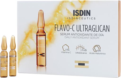 Isdin Isdinceutics Flavo-C Ultraglycan Serum 30 Units