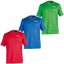 Tibhar, Herren, Sportshirt, Jura (5XL), Rot