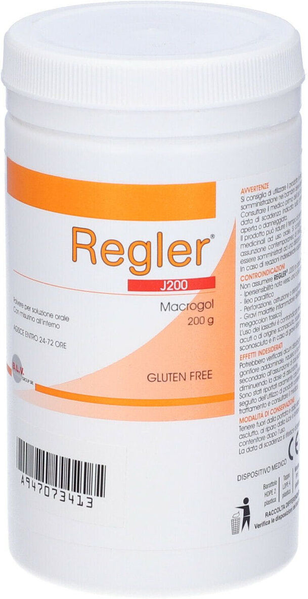 Blv Pharma Group Regler 200 g polvere intestino funzionale