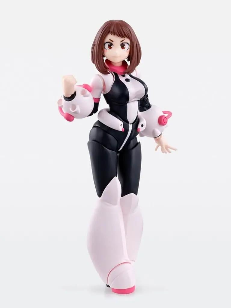 Bandai S.H. Figuarts My Hero Academia Ochaco Uraraka actiefiguur, 13 cm