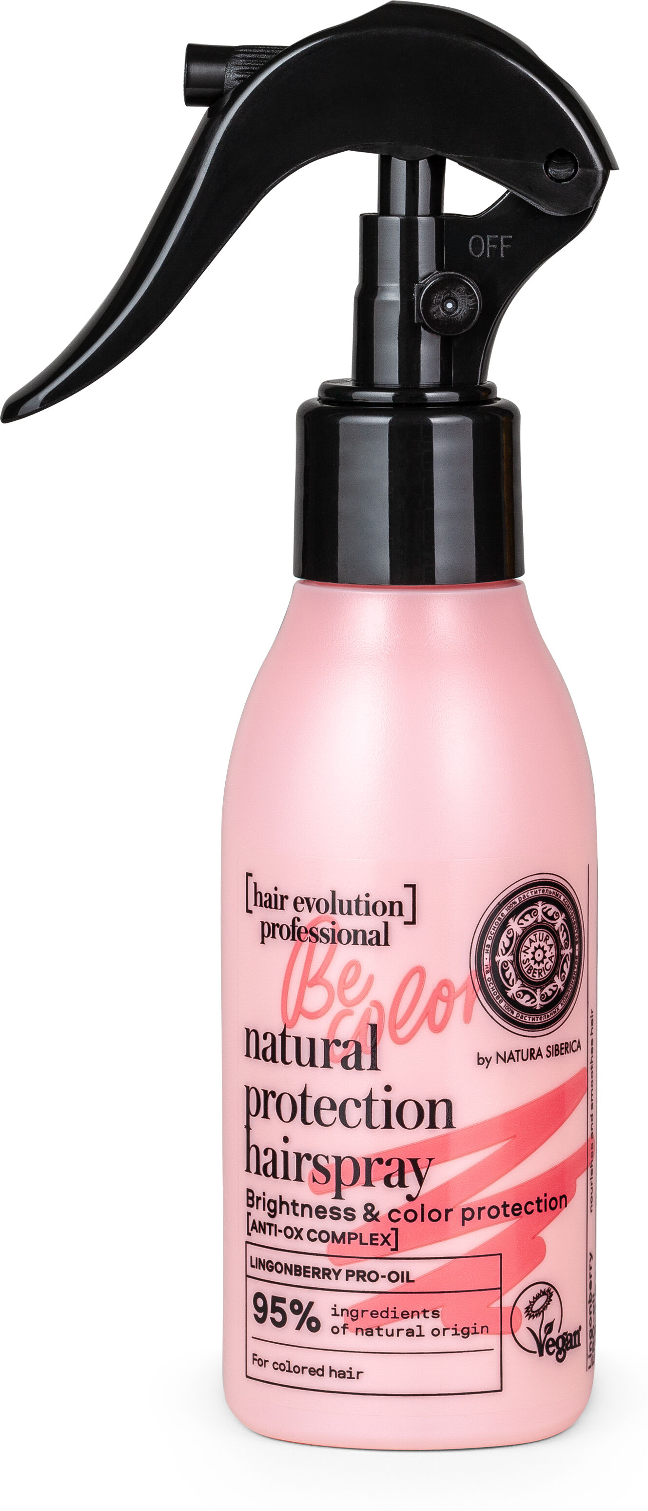 Natura Siberica Be color Natural Hair Spray Shine and Color