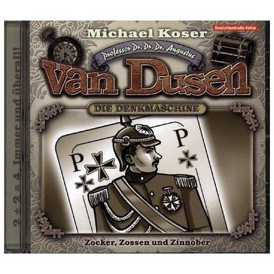 Professor van Dusen - , CD, 9783960660767