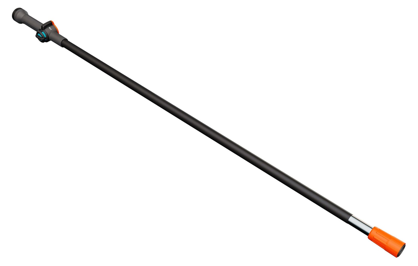Gardena Metall watervoerende steel voor tuinslang Cleansystem M