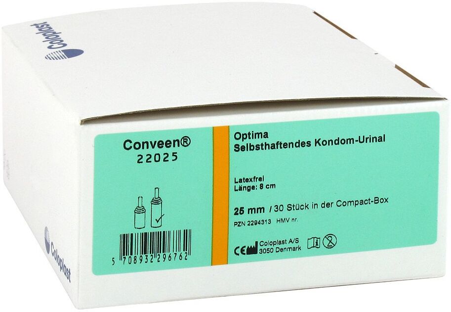 Conveen Optima Kondom Urinal 8cm 25mm 22025