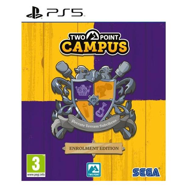 Sega Two Point Campus Enrolment Edition (PS5) (IT) (PS5, IT) (PPSA-03644LE-IT)