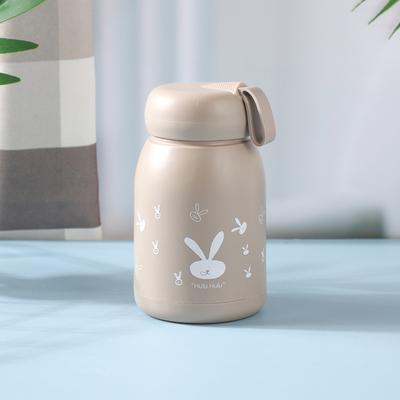 ModernMart Cute Mini Thermos Bottle Stainless Steel Smart Temperature Water Bottle For Kids Girls coffee