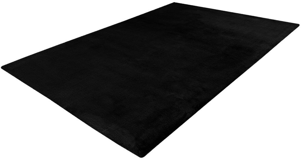 Obsession Cha Cha Hand Tufted Dhurrie Area Rug Black Rectangle 160 x 230cm