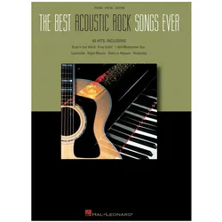 The Best Acoustic Rock Songs Ever, Fachbücher