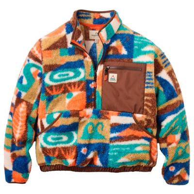Passenger - Women's Ravi Recycled Sherpa Fleece - Fleecepullover Gr S bunt