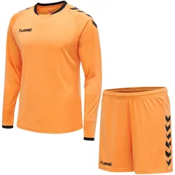hummel Core Torwart Set Torwarttrikot+Torwartshorts Herren tangerine L