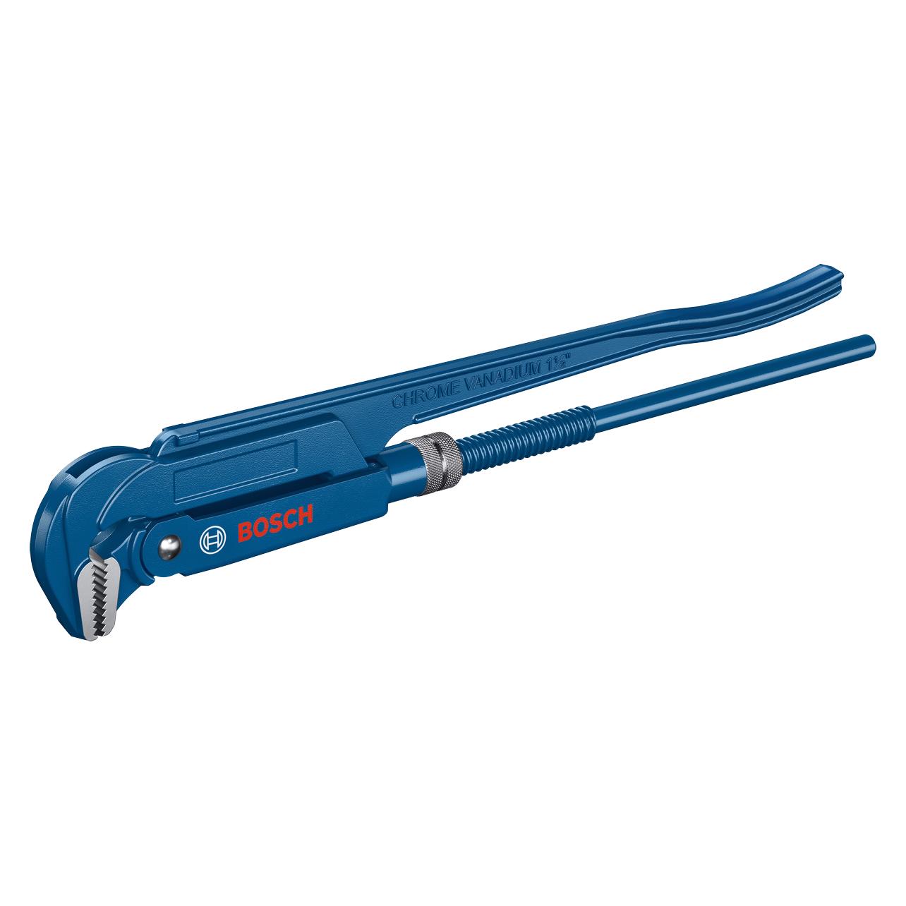 Bosch Professional Eckrohrzange 90°, 420 mm (420 mm) (1600A02W3V)