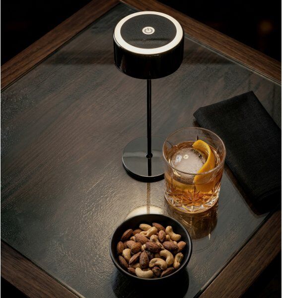 Securit® Signature Led-Bordlampe, Dæmpbar, Sort