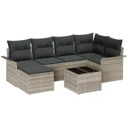 vidaXL, Gartenlounge, Vicente (mit Tisch)