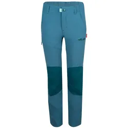 Trollkids, Unisex, Outdoorhose, Kids Hammerfest Pants Pro (110), Grün, Blau