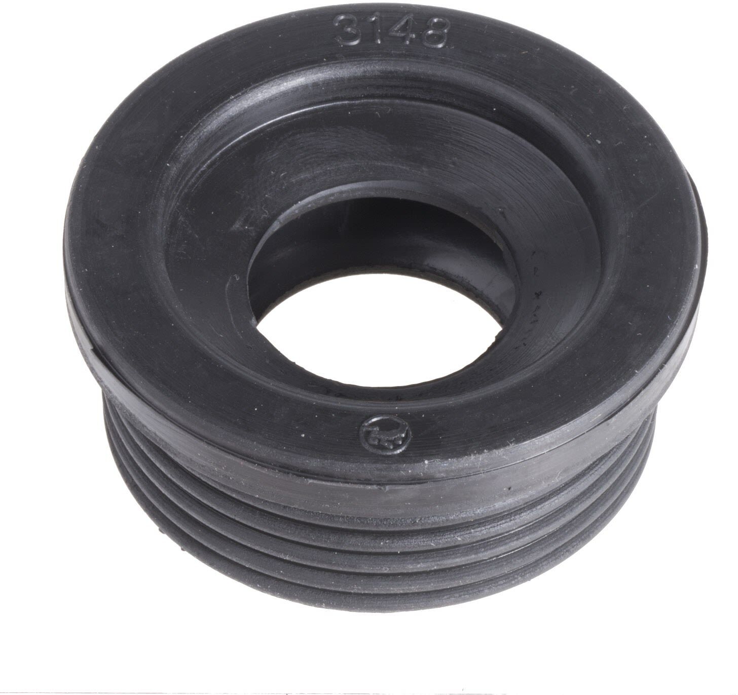 HAAS HT-Nippel für HT-Siphonwinkel 40/40, Montagezubehör, 3148,