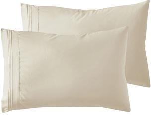 All Categories Goods Nymbus Microfiber Pillowcases Set Of Soft Hotel Quality Pillowcases Standard Or King cream king california King