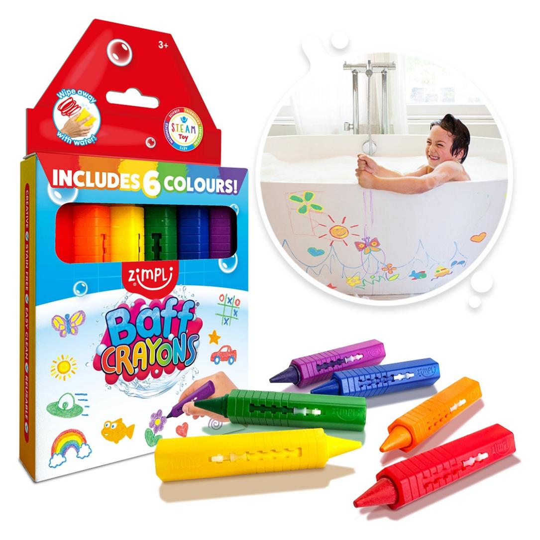 Zimpli Kids Wachsmalstifte 6er-Pack (723749825)
