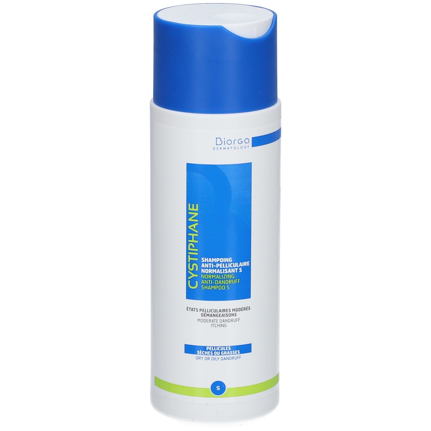 Cystiphane normalisierendes Anti-Schuppen Shamp.S 200 ml Shampoo