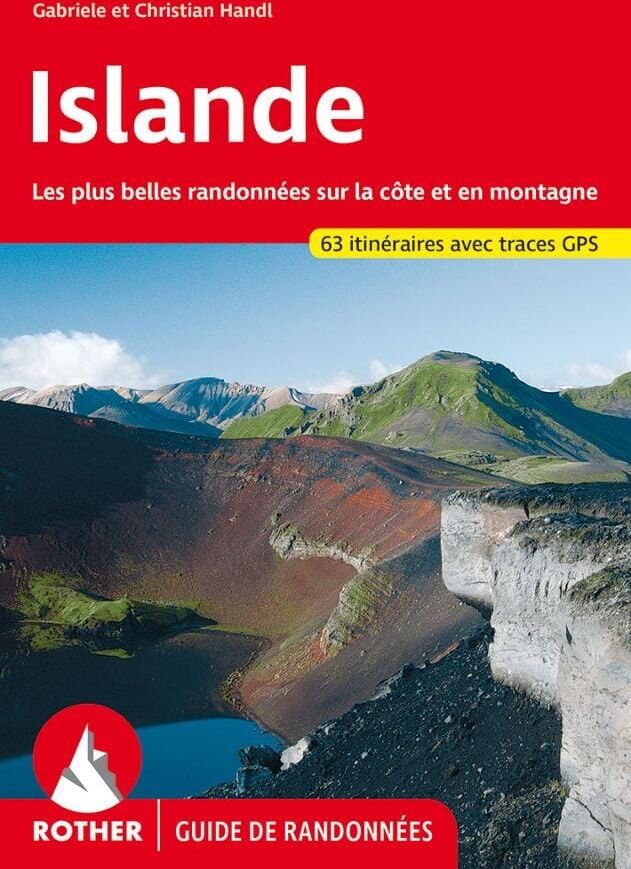 Guide de randonnée - Islande   Rother