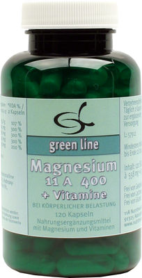 11 A Nutritheke GmbH MAGNESIUM 11 A 400+Vitamine Kapseln 67 g 09899663
