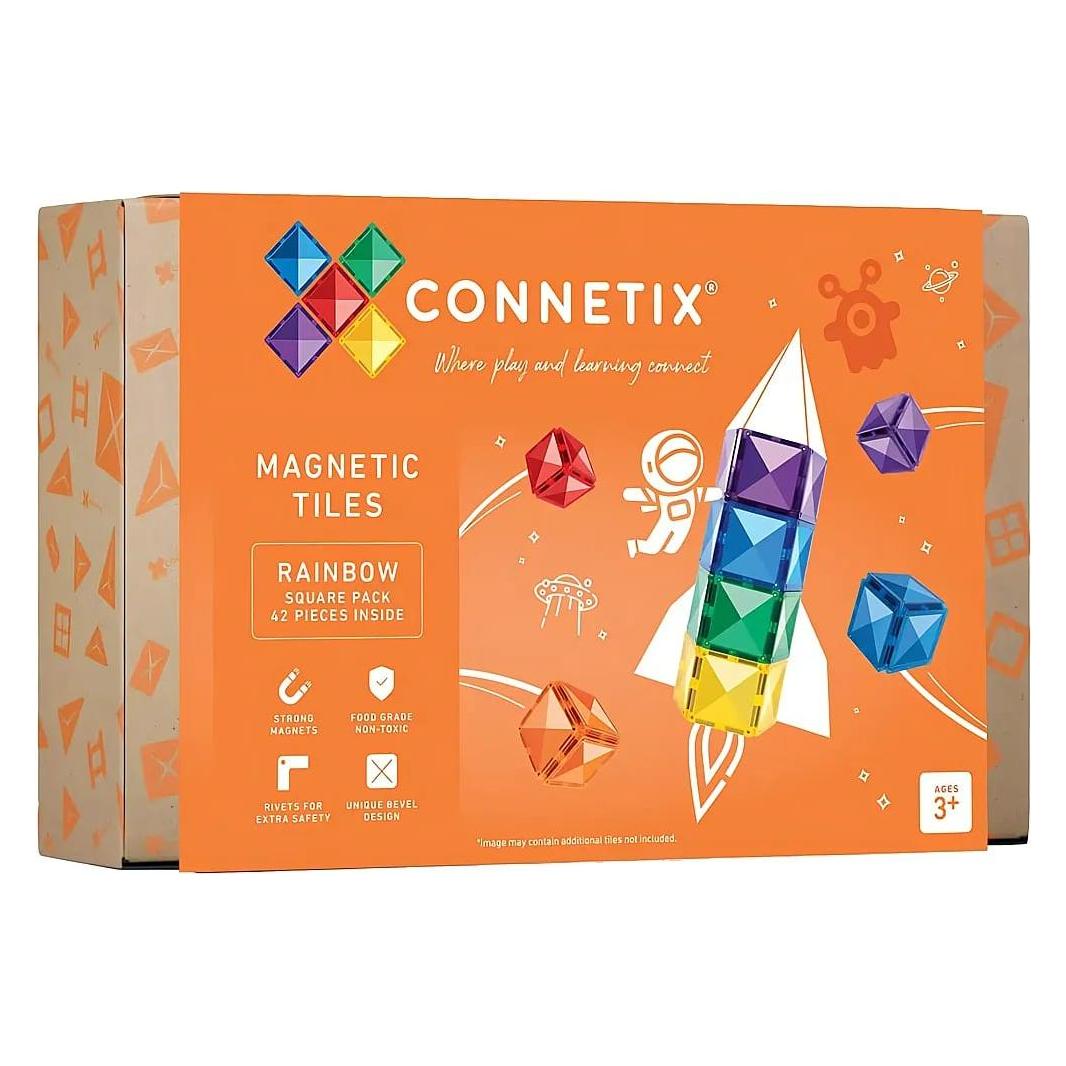Connetix Rainbow Square Pack (CT-R-00042-SQ)