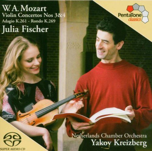Julia Fischer - Violinkonzerte 3+4/Adagio/+ - Preis vom 05.10.2026 03:47:11 h