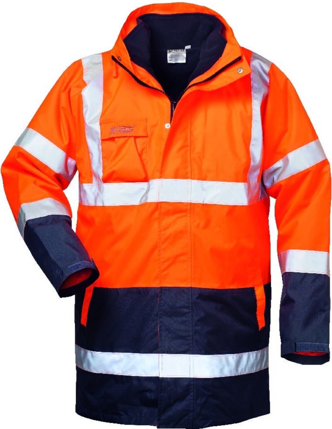 SAFESTYLE Warnparka Travis, Gr. S, orange/marine