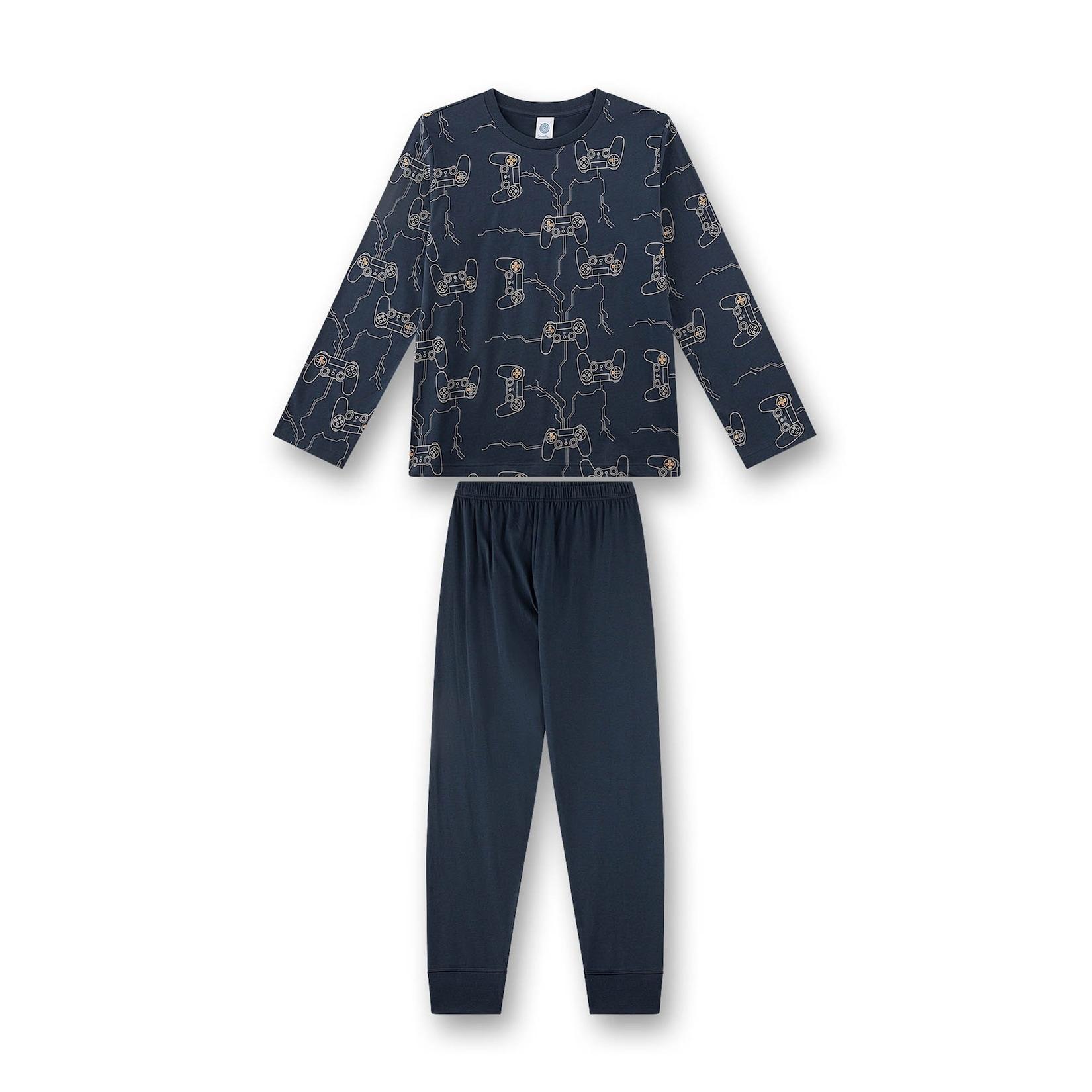 Pyjama Teens lang Game Zone Jungen Pyjama