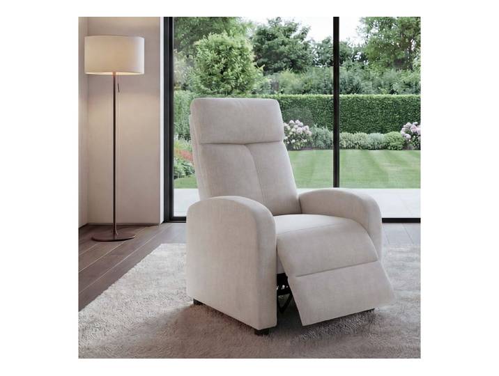 MCW Relaxsessel MCW-F76, Rückenlehne verstellbar, Synchrone Verstellung der Rücken-/ Fußlehne