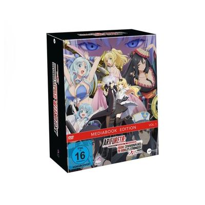 Arifureta Season 2 Vol.1 (mit Sammelschuber und exklusiven Extras), DVD
