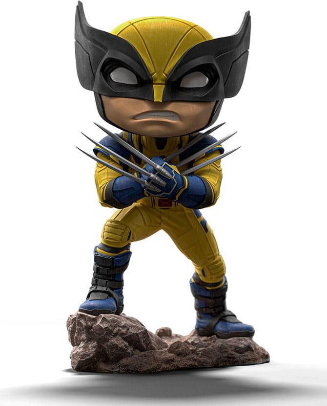 Iron Studios Marvel Deadpool & Wolverine Mini Co. PVC-figuur Wolverine, 13 cm