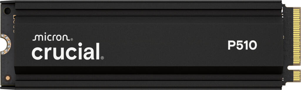Crucial P510 Internes Solid State Drive 1 TB CT1000P510SSD5