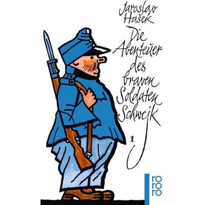 Die Abenteuer des braven Soldaten Schwejk 1, Taschenbuch von Jaroslav Hasek, Rowohlt Taschenbuch, 978-3-499-10409-1