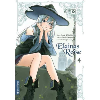 Elainas Reise 04, Taschenbuch von Jougi Shiraishi,Itsuki Nanao,Azure, Altraverse GmbH, 978-3-7539-0926-4