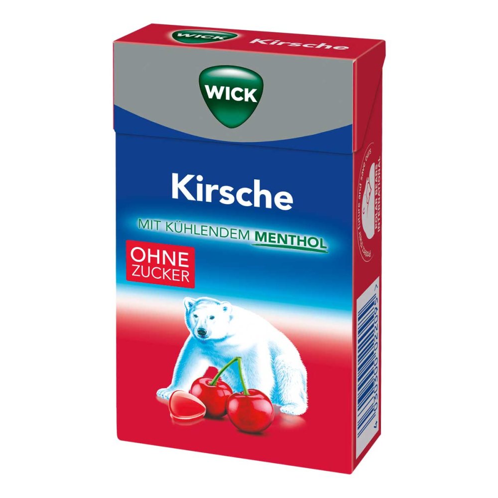 Dallmann's Pharma Candy GmbH Wick Wildkirsche & Eukalyptus Bonb.o.Zucker Clickb 12595369