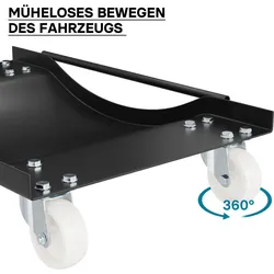 Wiltec, Wagenheber, PKW Transportschale