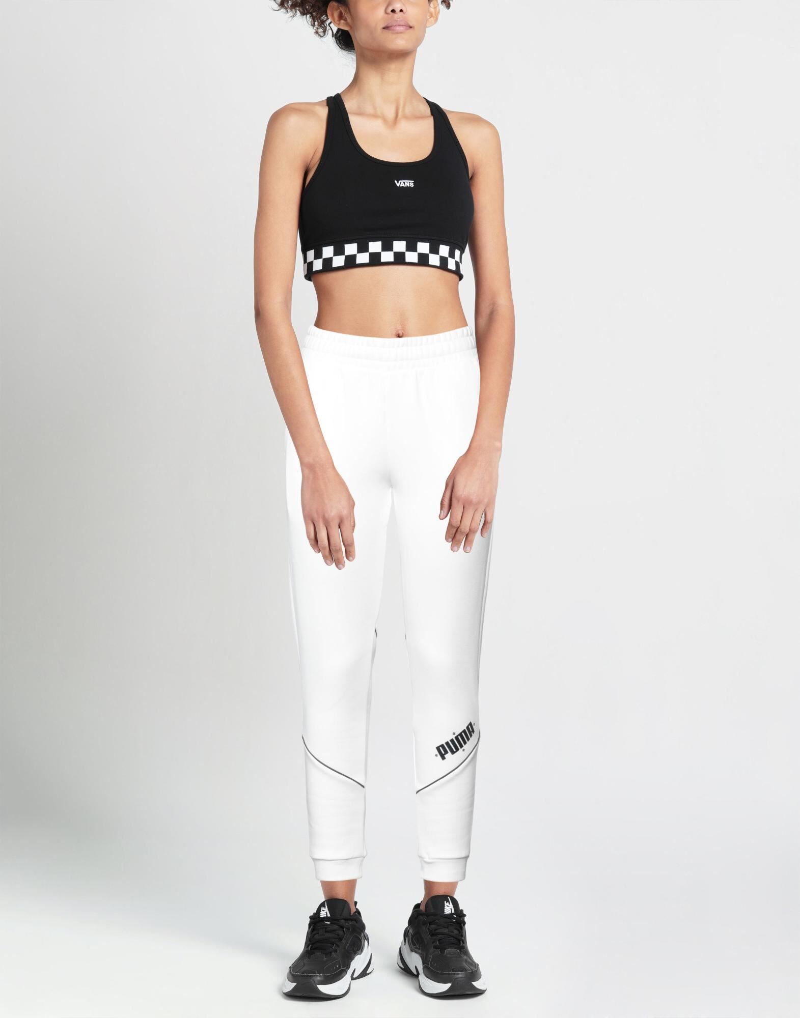 Puma Pantalones Mujer Blanco L Mujer